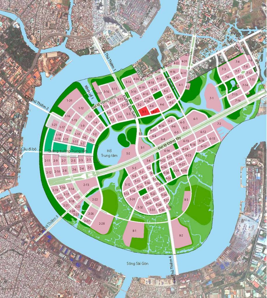 Khu đô thị Thủ Thiêm Lake View