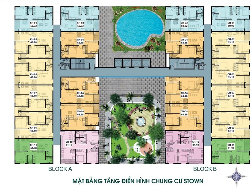 Căn hộ STown Thủ Đức