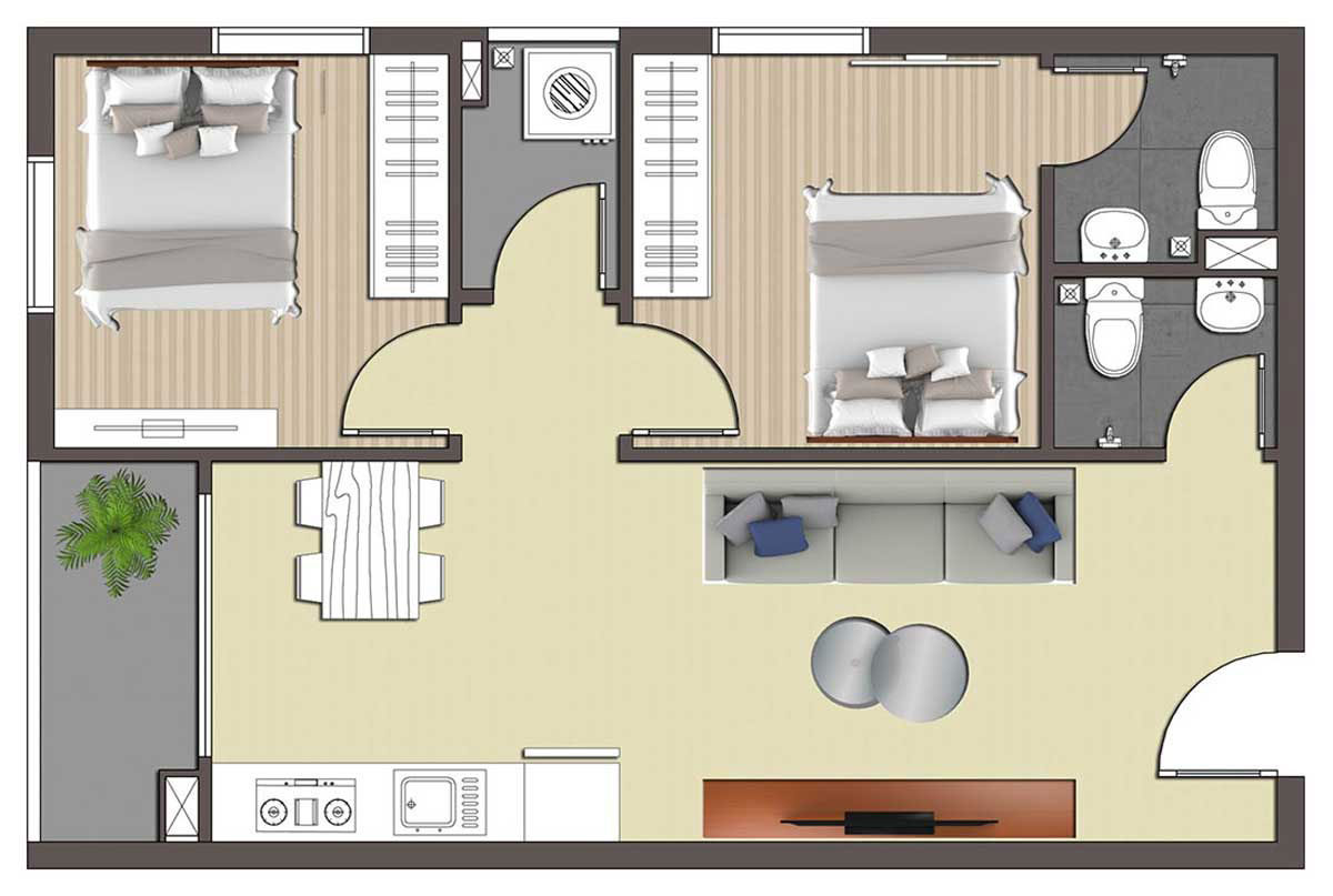 Căn hộ STown Thủ Đức