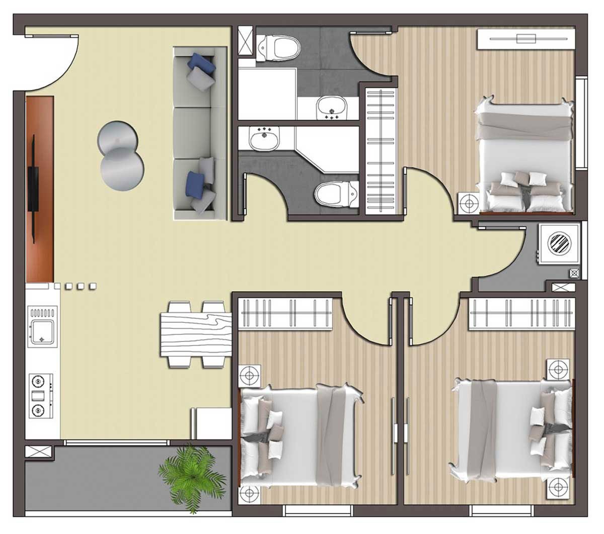 Căn hộ STown Thủ Đức