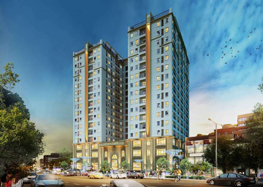 Căn hộ STown Thủ Đức