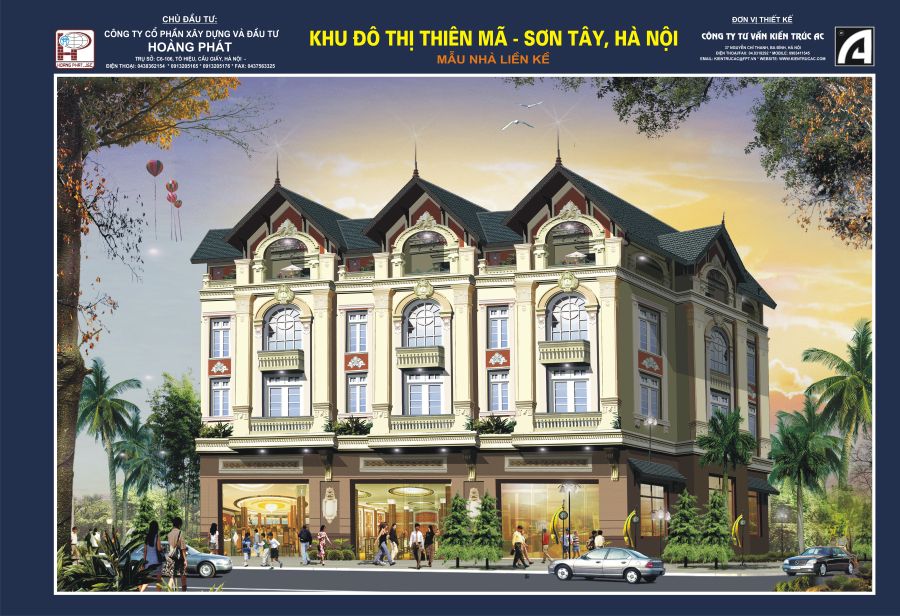 Khu đô thị Thiên Mã