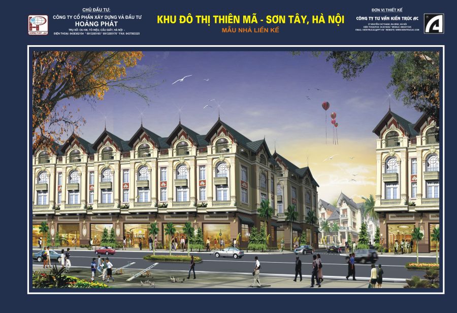 Khu đô thị Thiên Mã