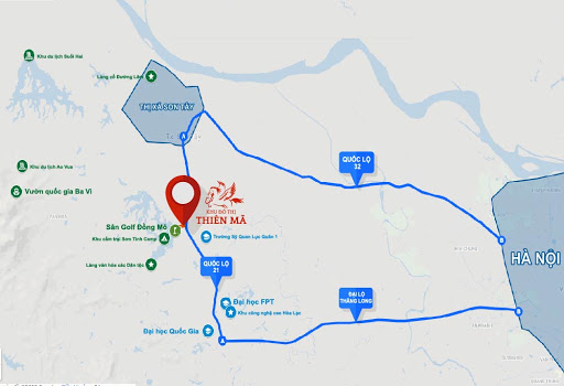 Khu đô thị Thiên Mã