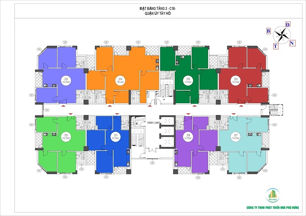 Chung cư C18 Lạc Long Quân