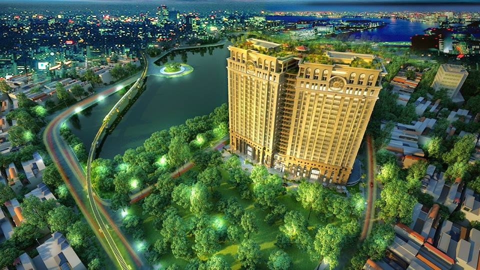 Chung cư C18 Lạc Long Quân