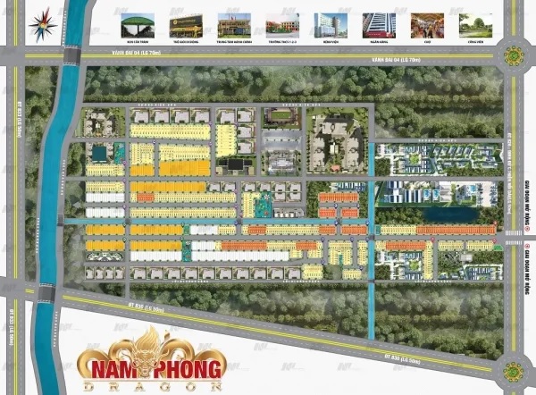 Khu đô thị Nam Phong Dragon