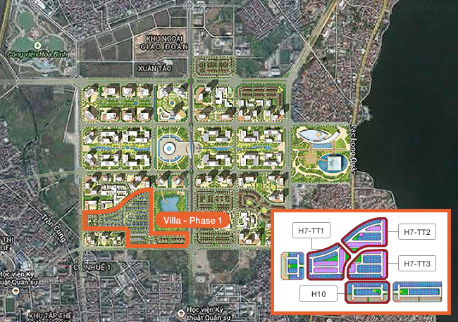 Khu đô thị Tây Hồ Tây - Starlake Hà Nội