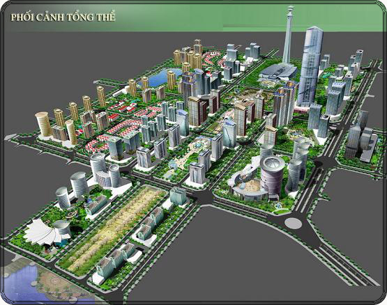 Khu đô thị Tây Hồ Tây - Starlake Hà Nội