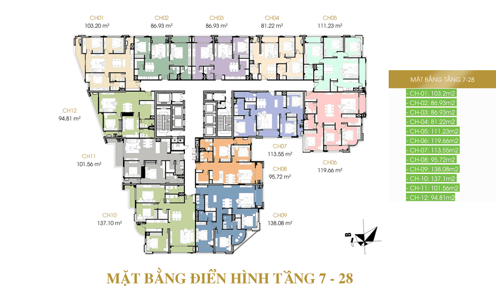 Chung cư Hateco La Roma