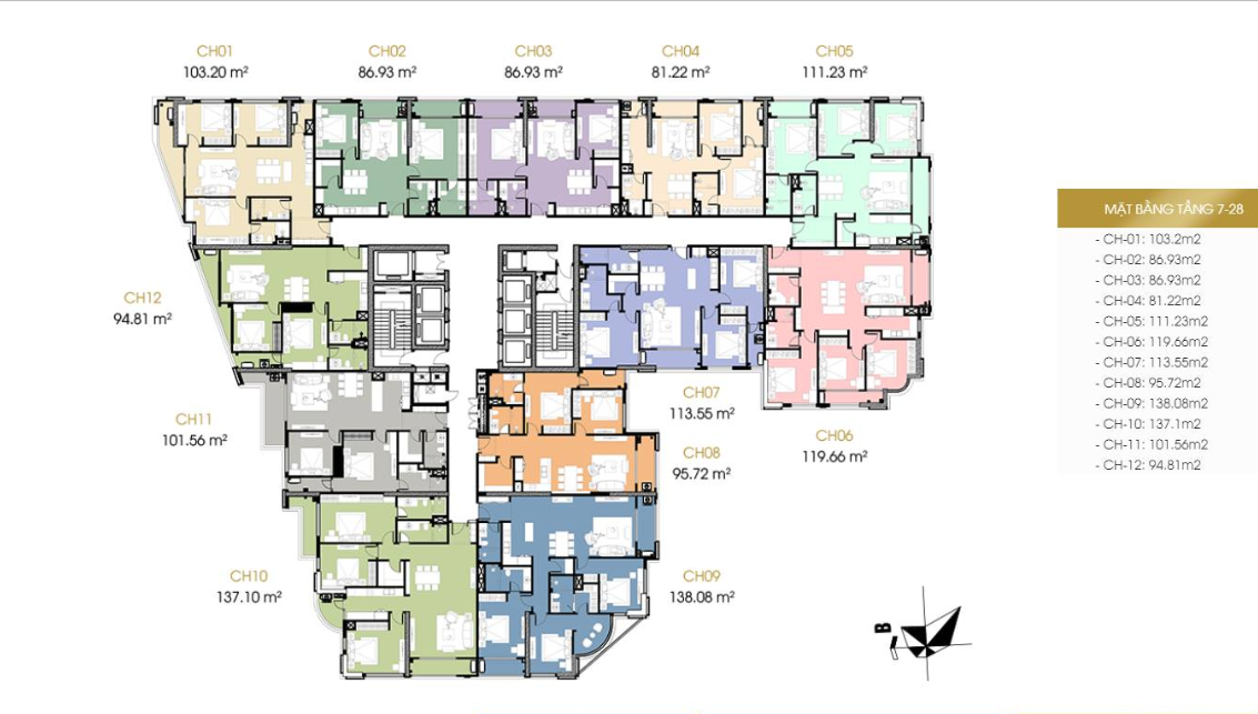 Chung cư Hateco La Roma