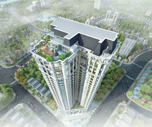 Chung cư Hateco La Roma