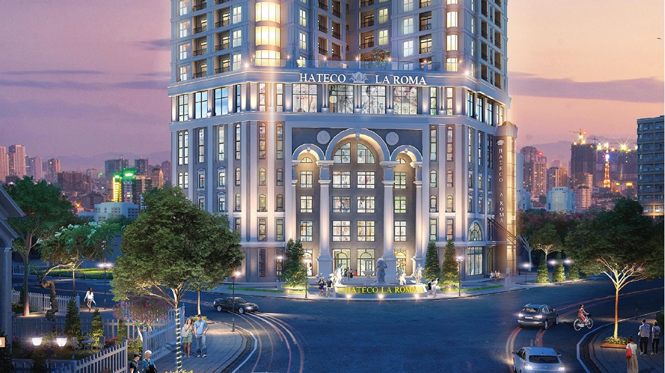 Chung cư Hateco La Roma