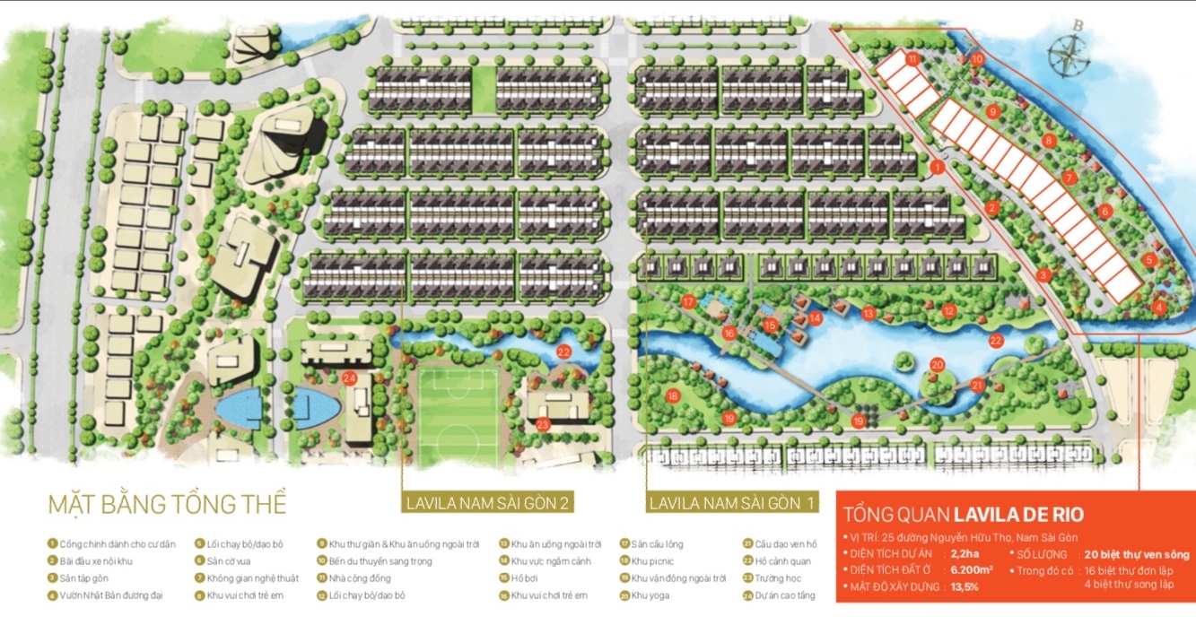 Khu biệt thự Lavila De Rio