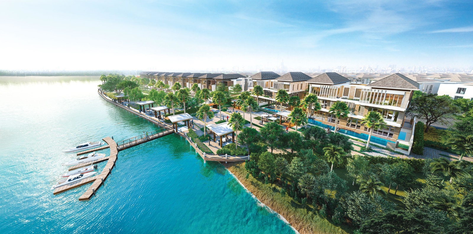 Khu biệt thự Lavila De Rio