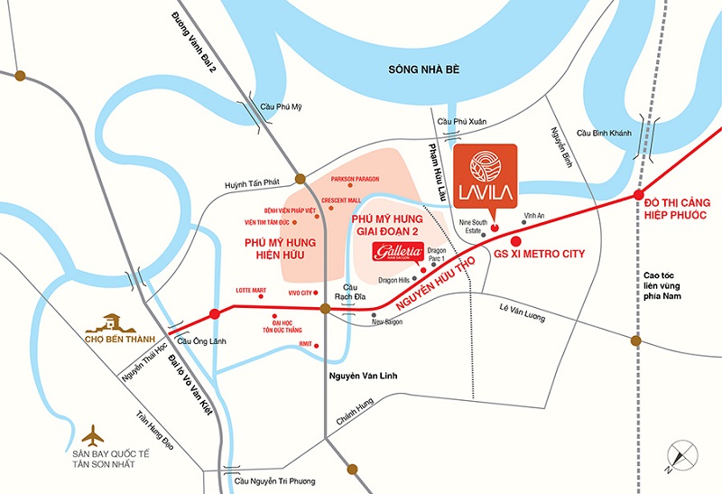 Khu biệt thự Lavila De Rio