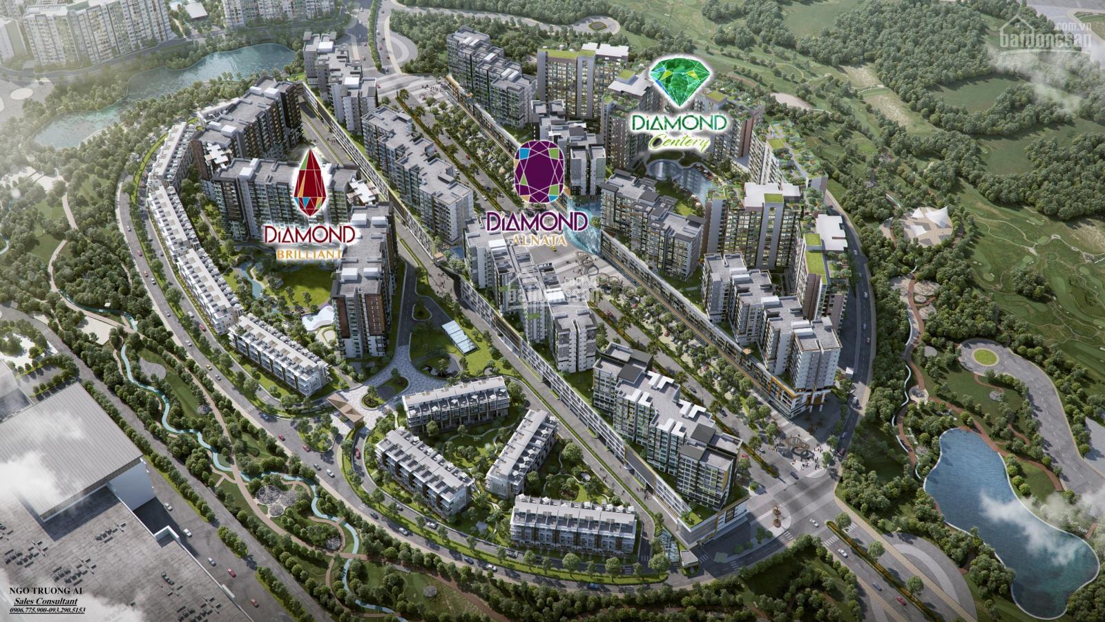 Diamond Alnata - Khu đô thị Celadon City