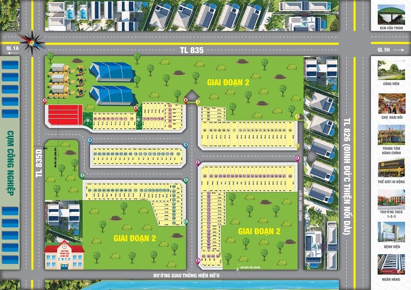 Khu dân cư Long Hòa Garden