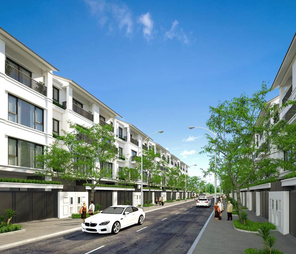 Khu dân cư Long Hòa Garden