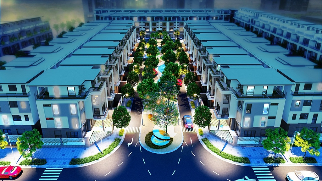 Khu dân cư Long Hòa Garden