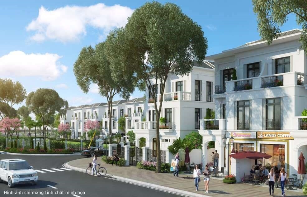 Khu dân cư Long Hòa Garden