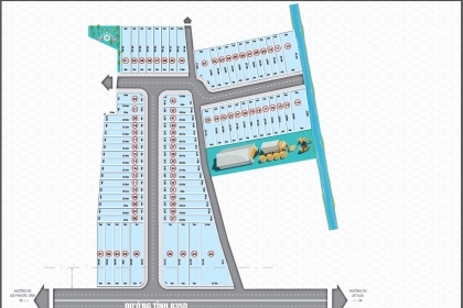 Khu dân cư Long Hòa Garden