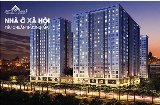 Khu căn hộ Topaz Home