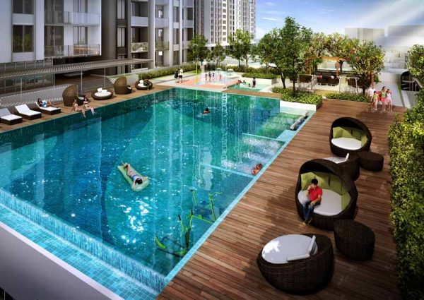 Khu căn hộ Topaz Home