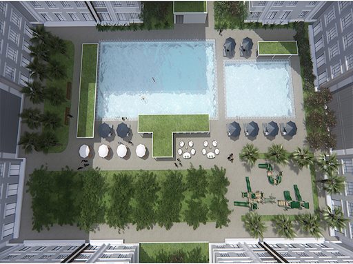 Khu căn hộ Topaz Home