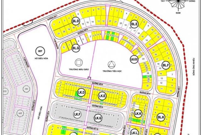 Khu phố thương mại Green Home Riverside