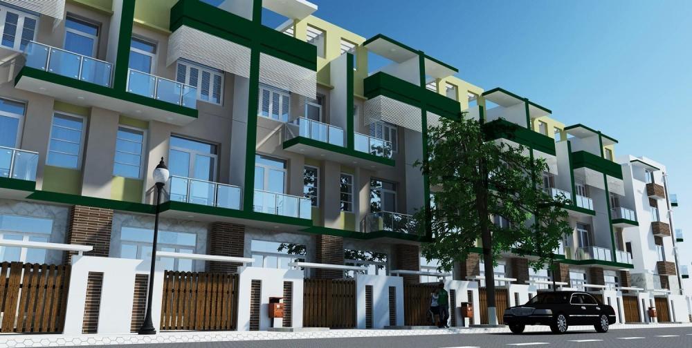 Khu phố thương mại Green Home Riverside