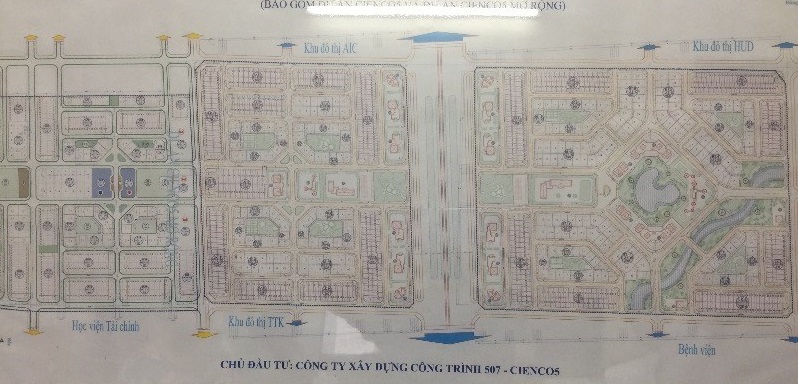 Khu đô thị Cienco 5 Mê Linh