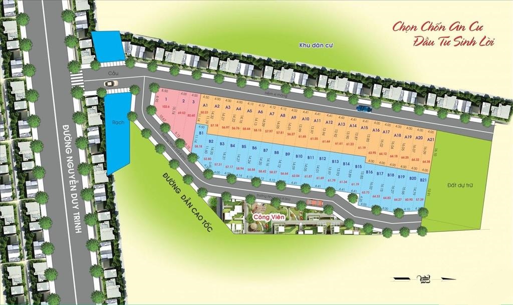 Khu dân cư Phú Hữu Central