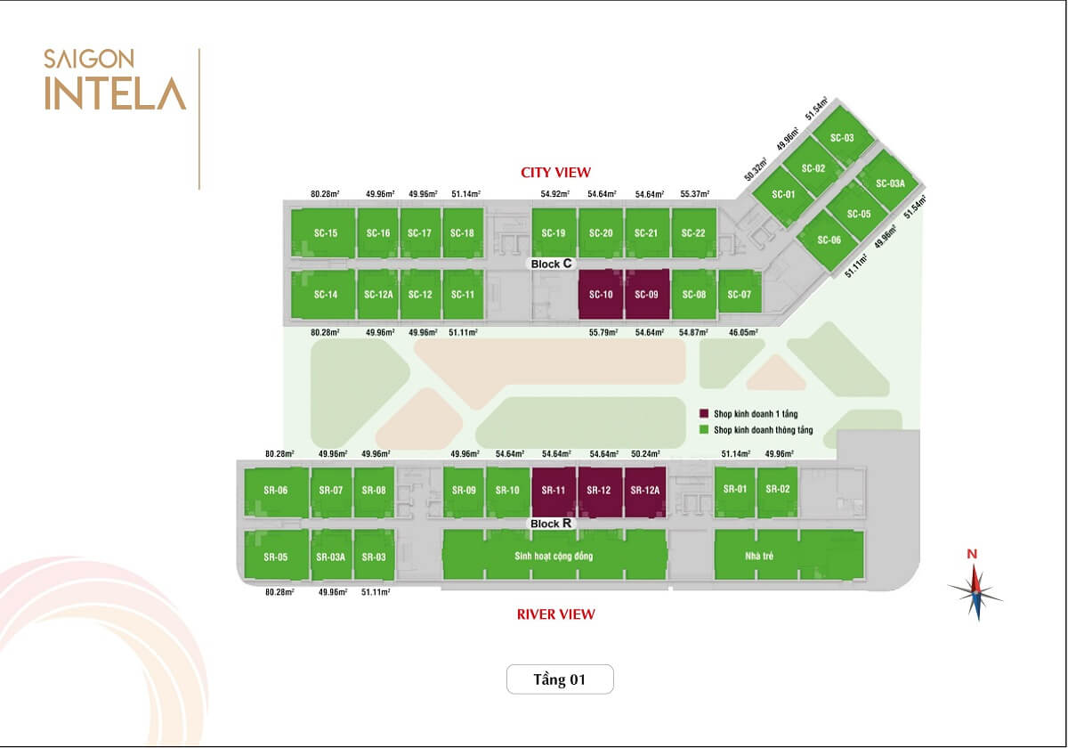 Khu căn hộ thông minh ven sông Sài Gòn Intela