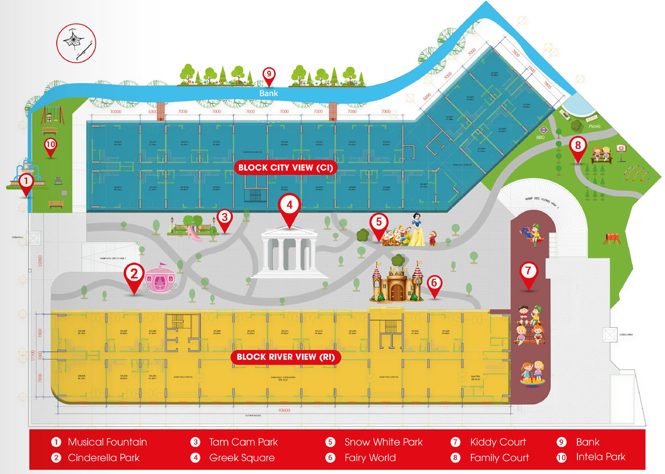 Khu căn hộ thông minh ven sông Sài Gòn Intela