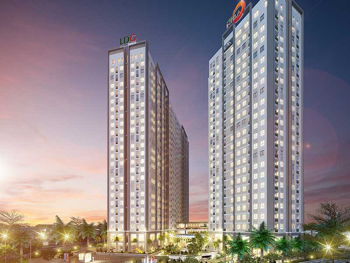 Khu căn hộ thông minh ven sông Sài Gòn Intela