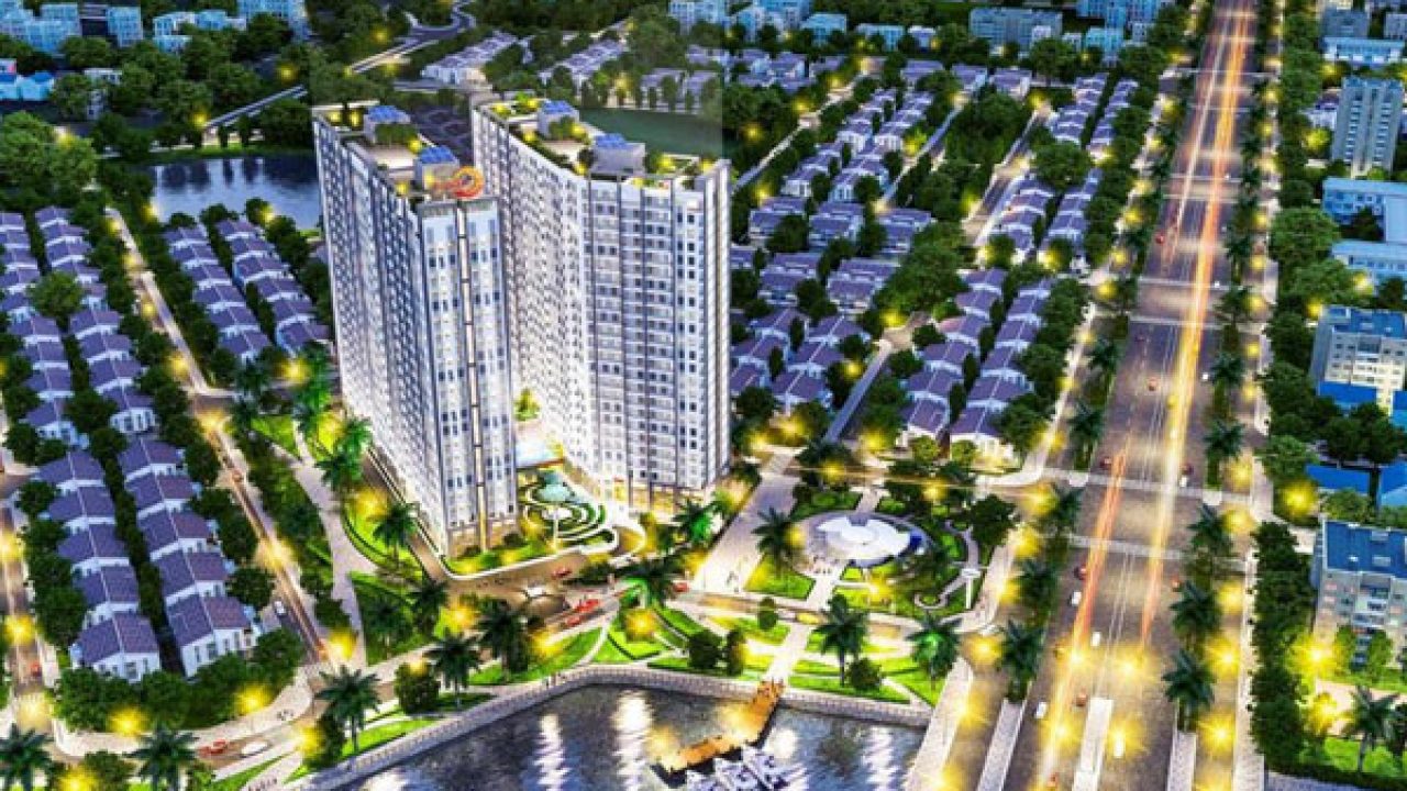 Khu căn hộ thông minh ven sông Sài Gòn Intela