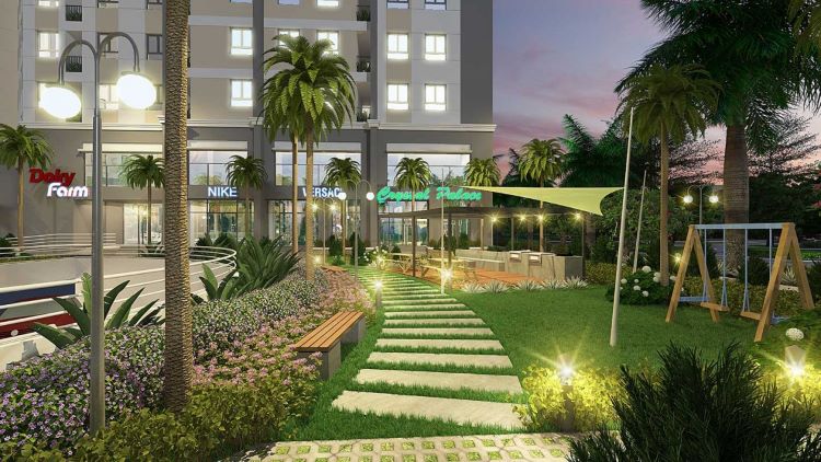 Khu căn hộ thông minh ven sông Sài Gòn Intela