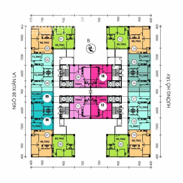 Chung cư CT36 Xuân La