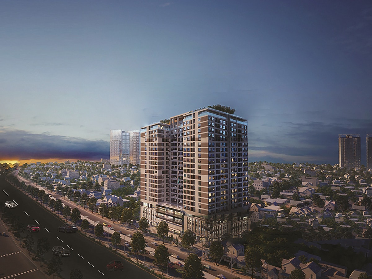 Chung cư CT36 Xuân La