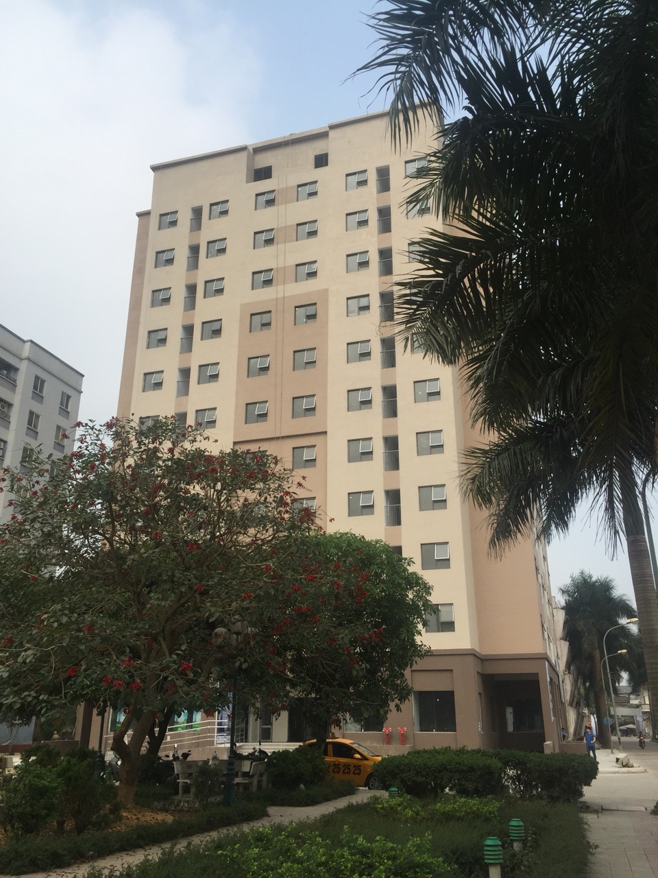 Chung cư Xuân Mai 11T2