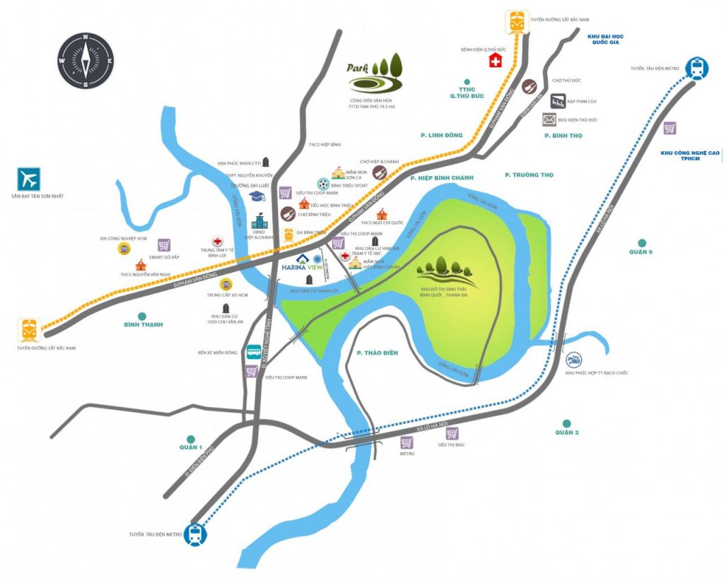 Chung cư Harina View