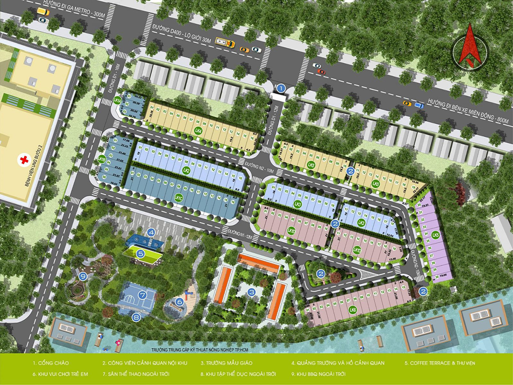 Khu dân cư Metro Valley