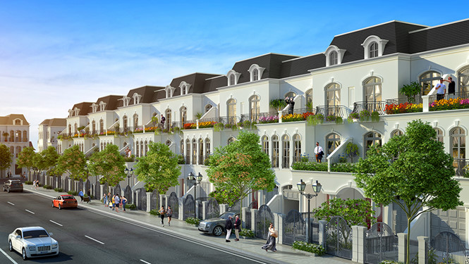 Khu dân cư Metro Valley