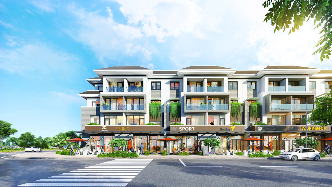 Khu biệt thự Lavila Đông Sài Gòn 2 - Khu đô thị Cát Lái