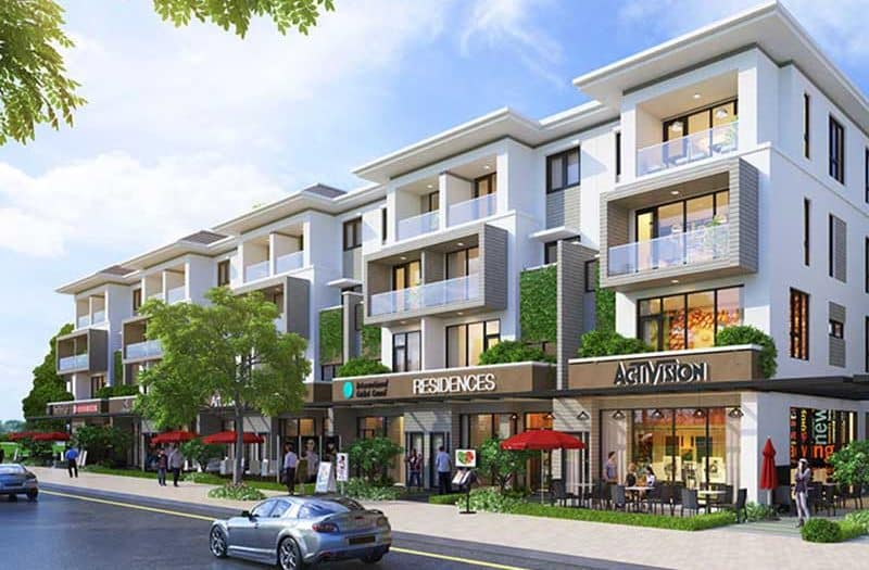 Khu biệt thự Lavila Đông Sài Gòn 2 - Khu đô thị Cát Lái