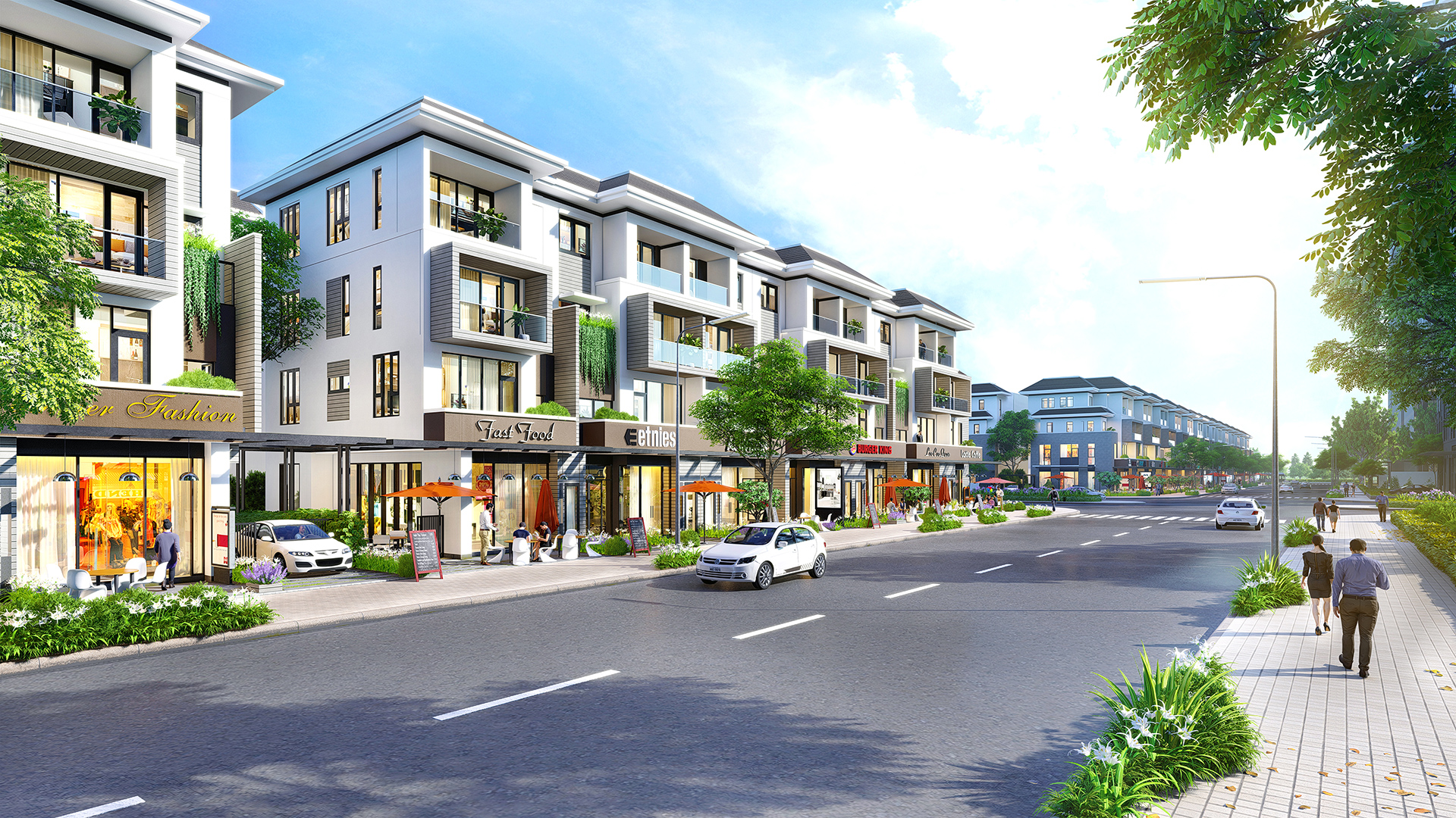 Khu biệt thự Lavila Đông Sài Gòn 2 - Khu đô thị Cát Lái