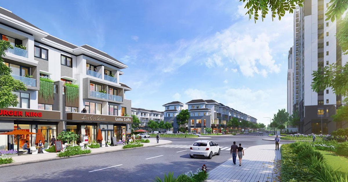 Khu biệt thự Lavila Đông Sài Gòn 2 - Khu đô thị Cát Lái