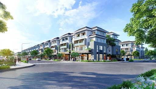 Khu biệt thự Lavila Đông Sài Gòn 2 - Khu đô thị Cát Lái