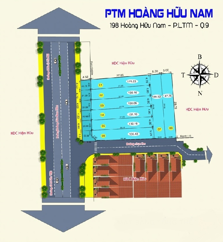 Phố thương mại Hoàng Hữu Nam